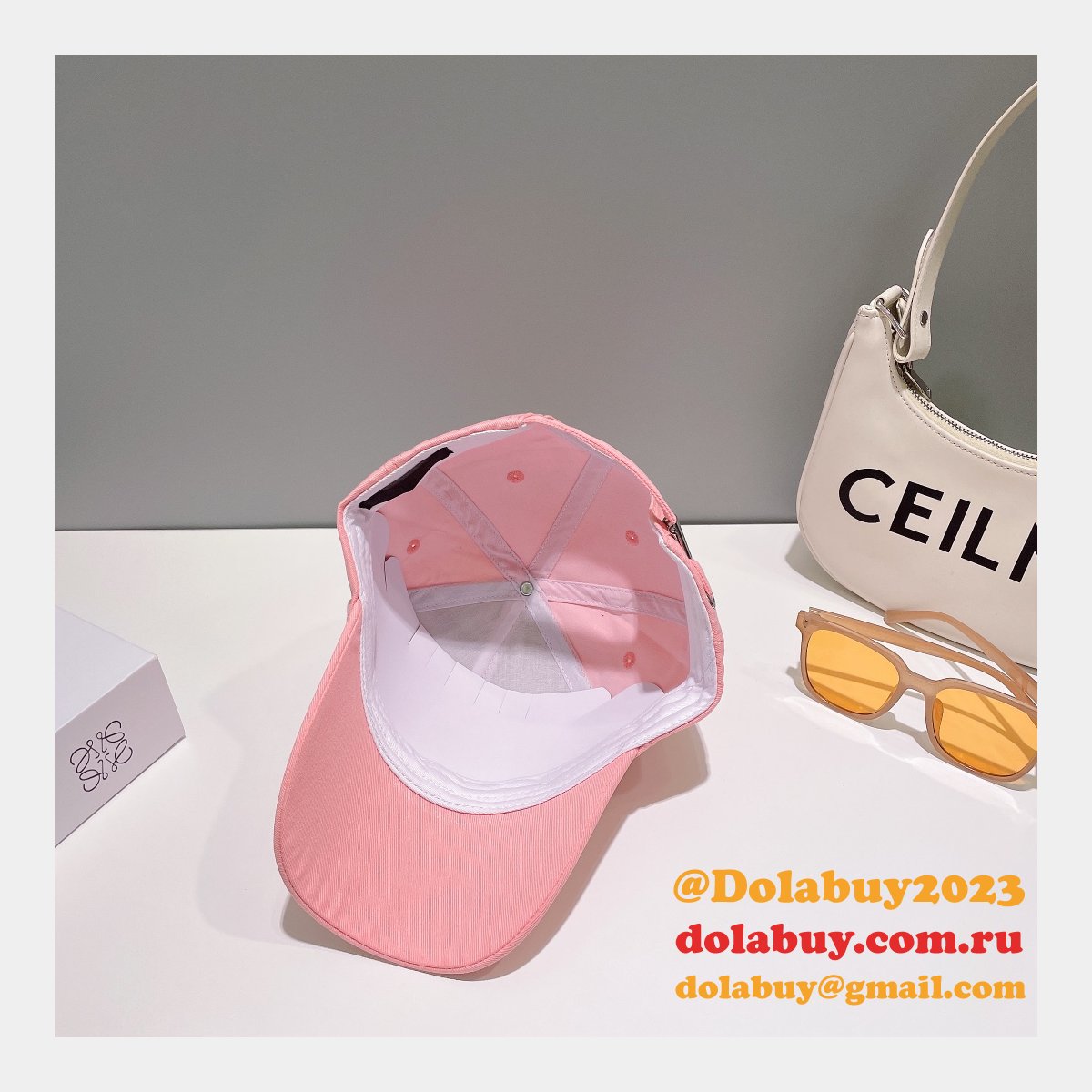 Tyga 7 Star Wearing a Prada Replica Bucket Hat