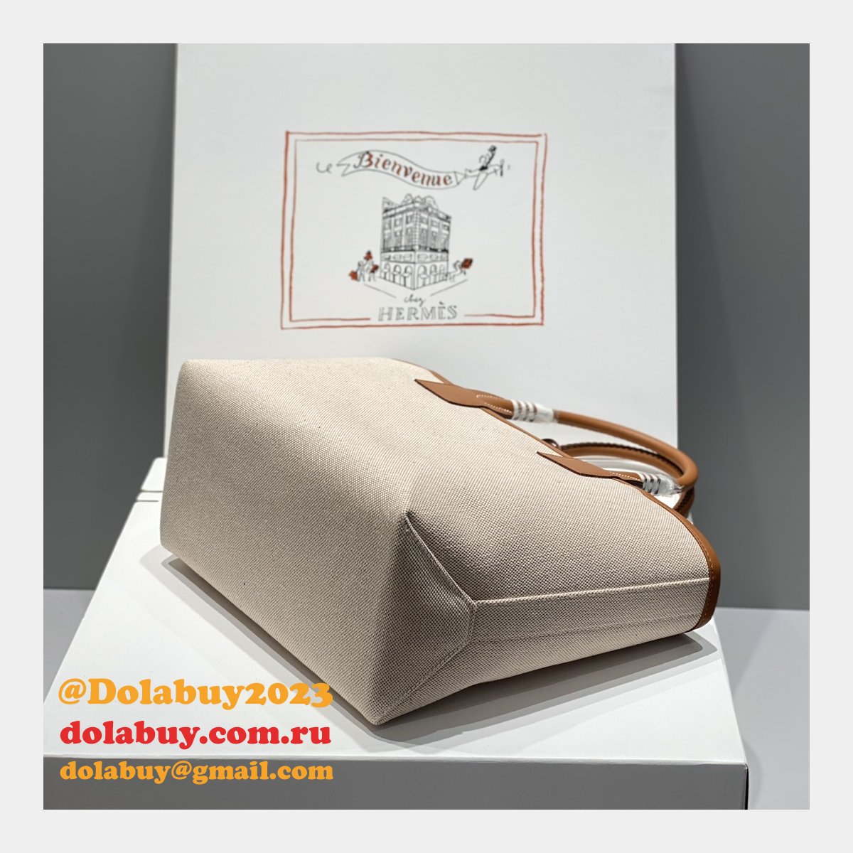 Top Quality Hermes Steeple Tote 28 1:1 Mirror