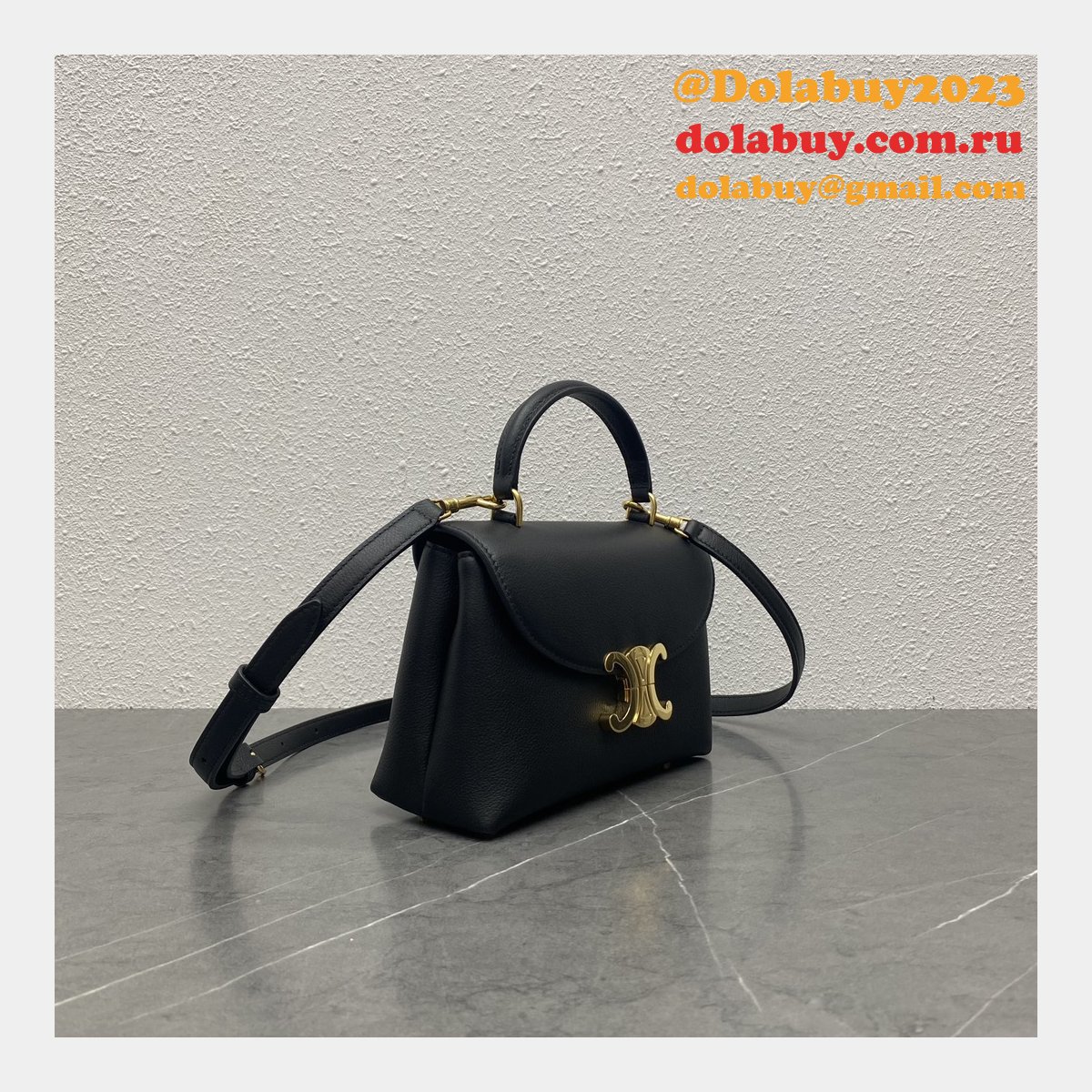 Luxury celine TRIOMPHE 20CM kelly BAG 118113