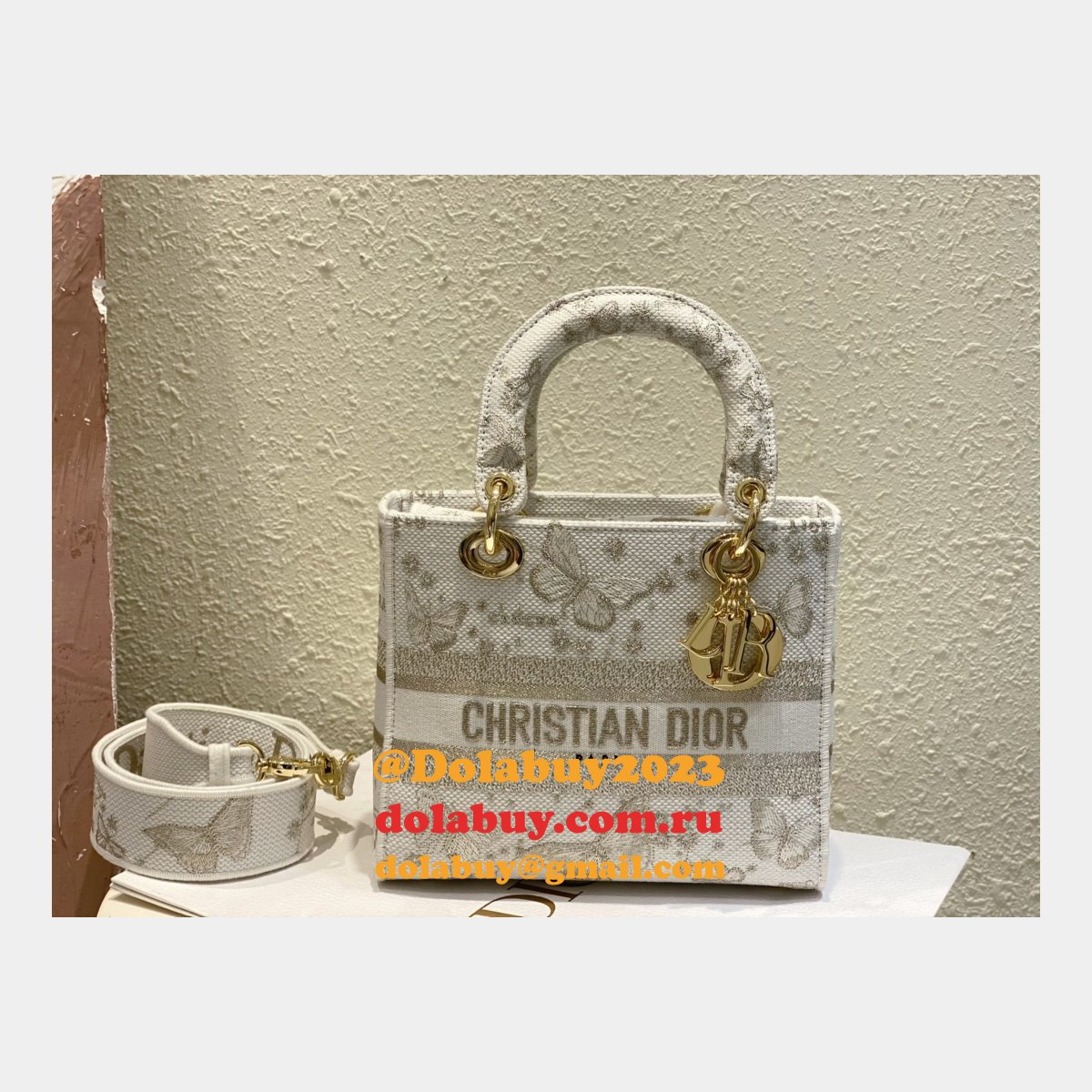 Lady Dior Christian Designer 24cm Bags Replica Best Quality