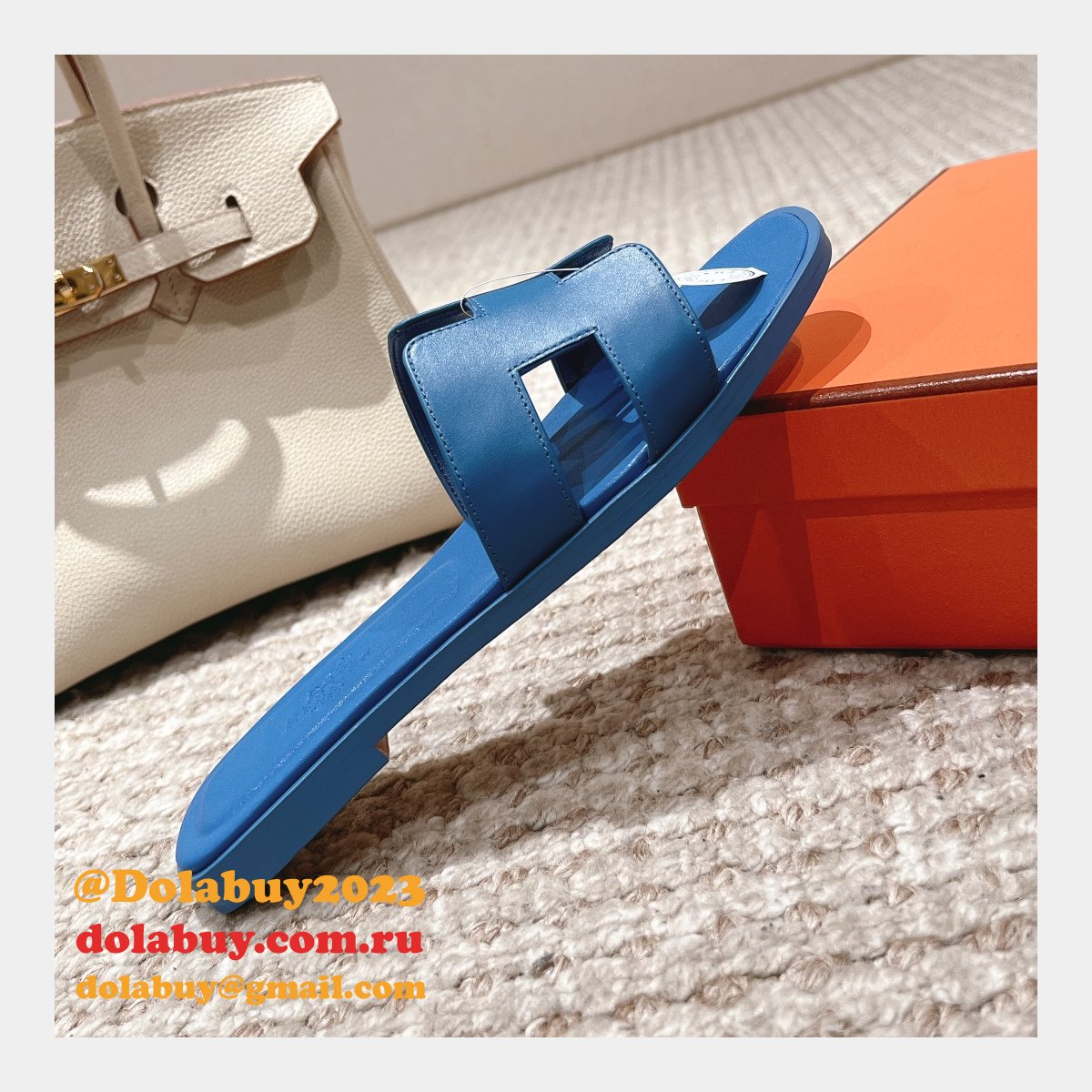 Top Quality hermes Oran sandal 2024