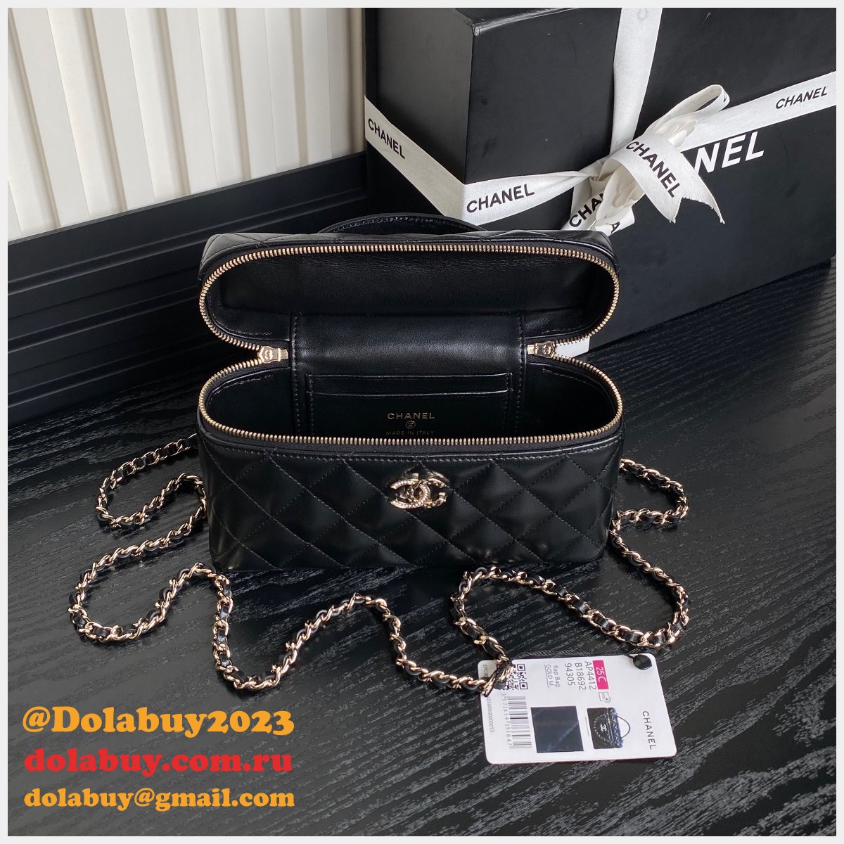 Replica Makeup Shop Luxury Vanity AP4414 Bag