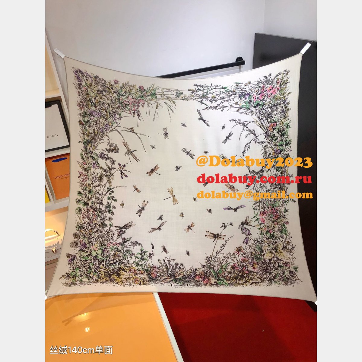 7 Star Dior Perfect Velvet Twilly