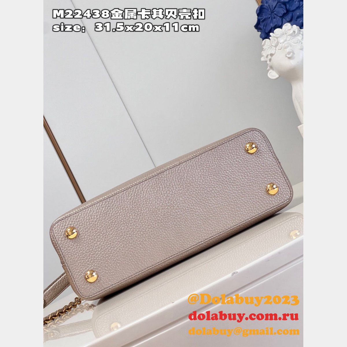 Capucines Shop Replica Louis Vuitton M22436 M22437 M22438 Bag