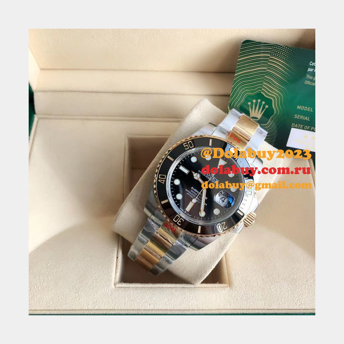 Rolex Submariner Date