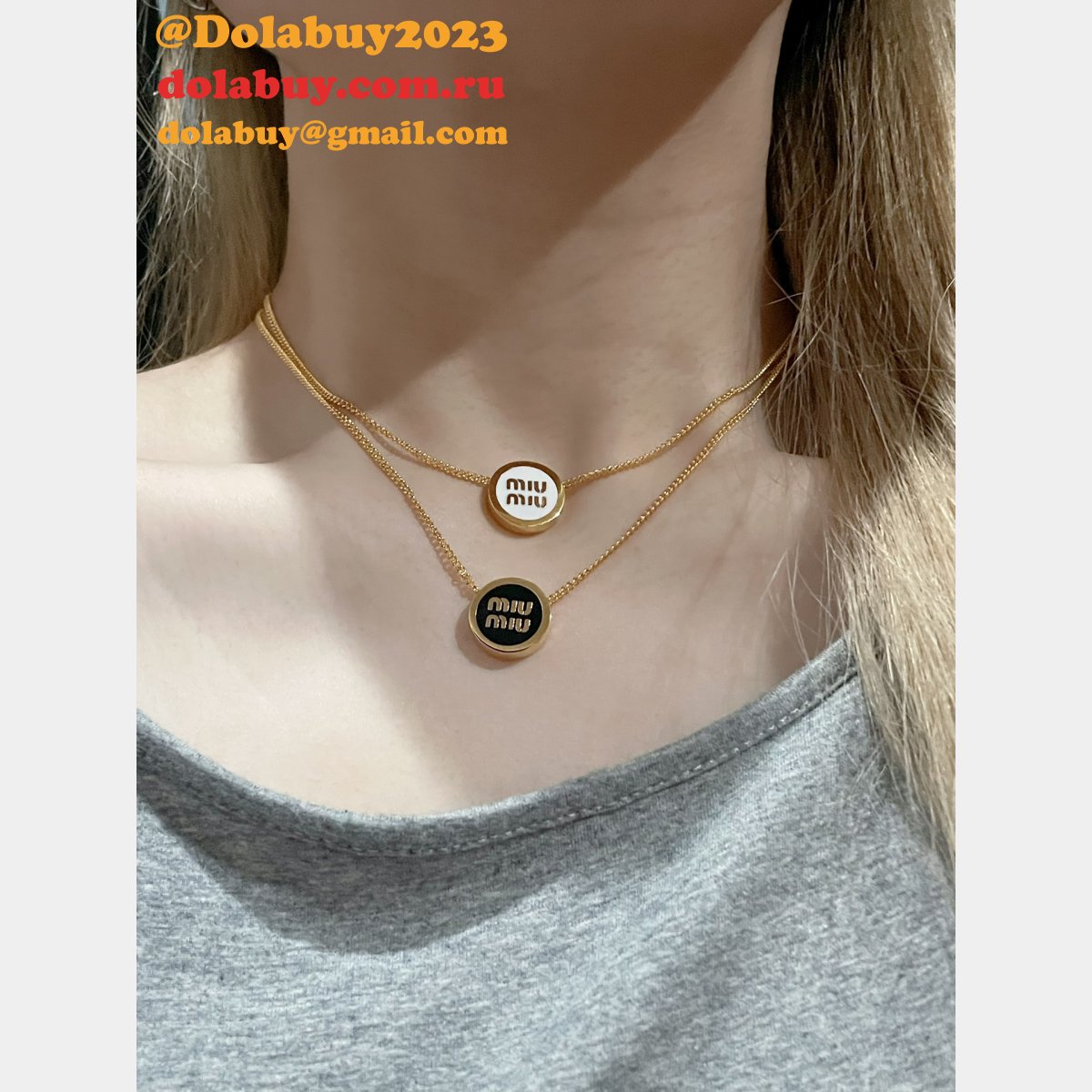 Fashion women necklace 2024 Wholesale