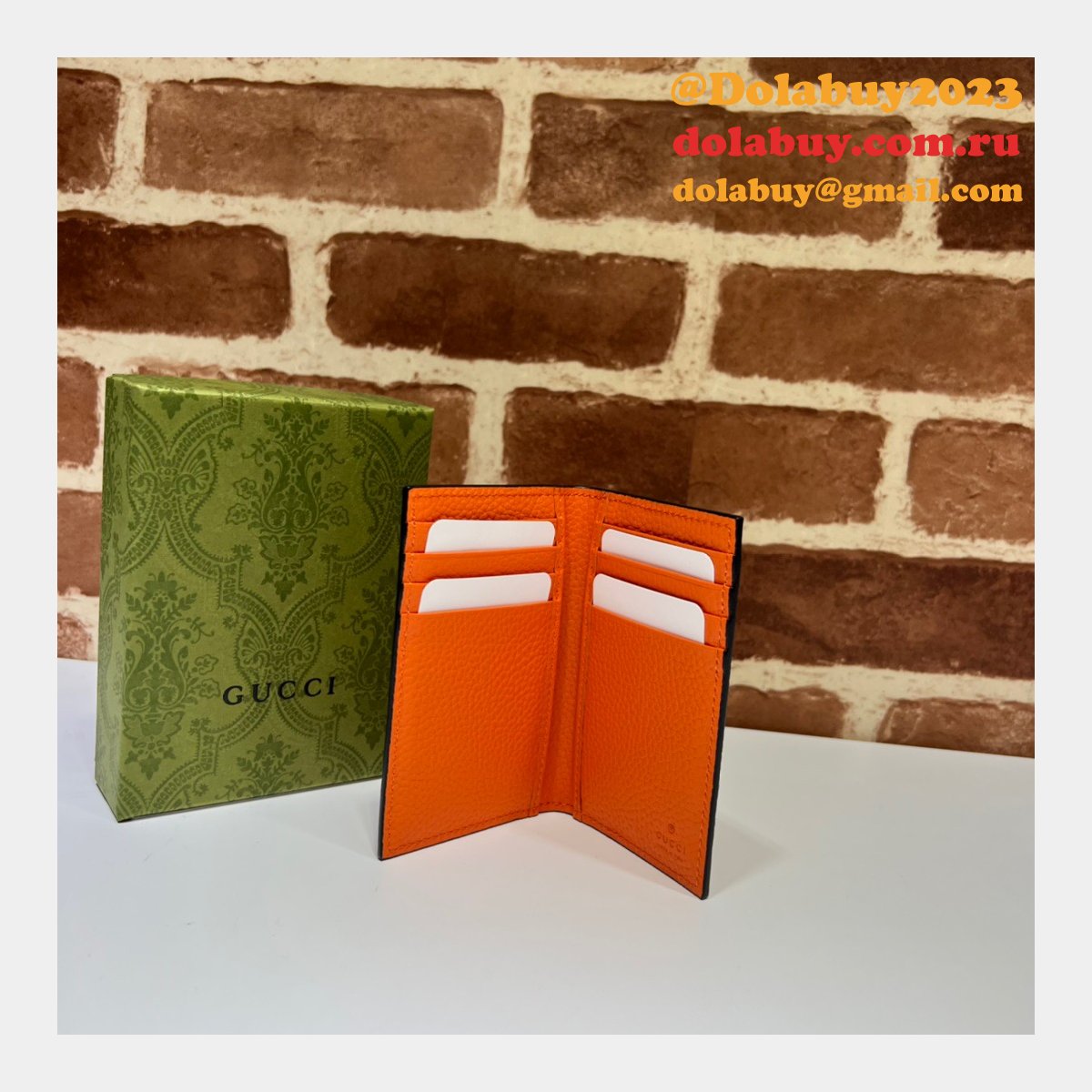 best G*u*i luxury 739478 jumbo gg card case wallets