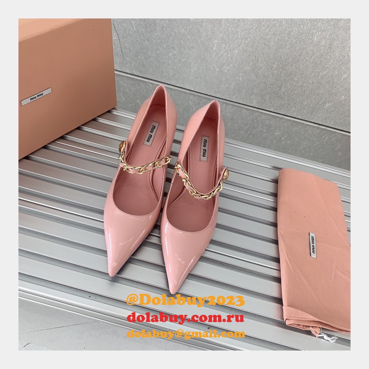 Our shop offer you cheap Replica Miu Miu Shoes
