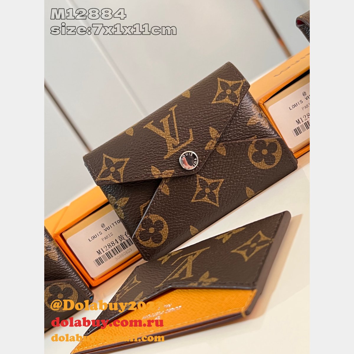 Louis Vuitton Fake Kirigami Card Holder Wholesale M12884 Bag