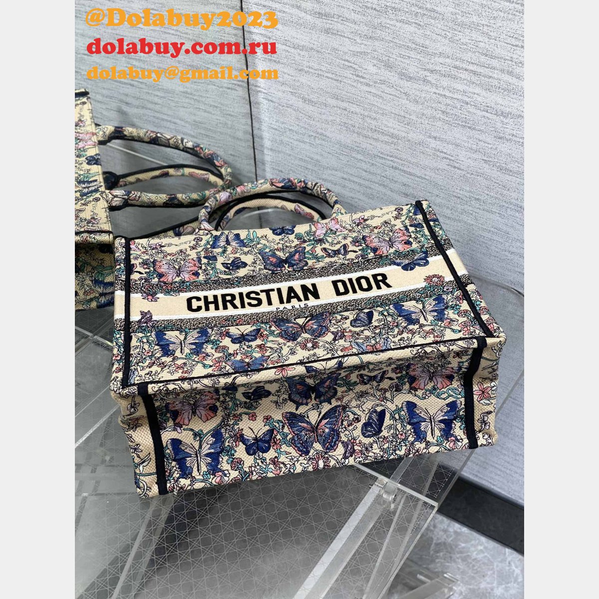 Shop Replica Christian Dior Book Tote Best  Bags