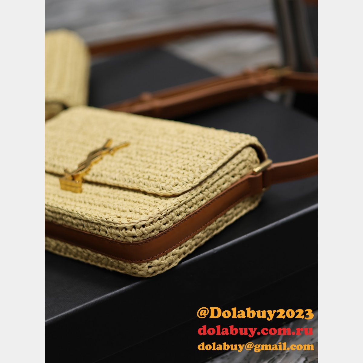 Luxury YSL Fashion SOLFERINO BOX 634305 HANDBAG