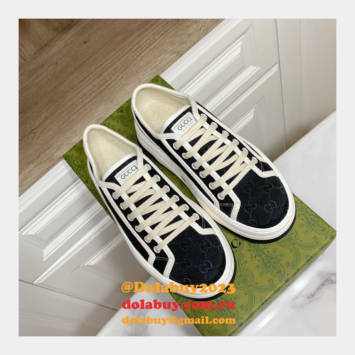 buy dolabuy G*u*i gu7 platform casual women/men replica shoes