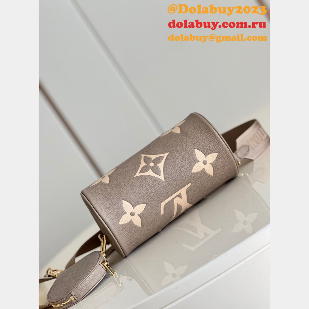 AAA Designer Louis Vuitton Replica Papillon Trunk Monogram M45980 Bag