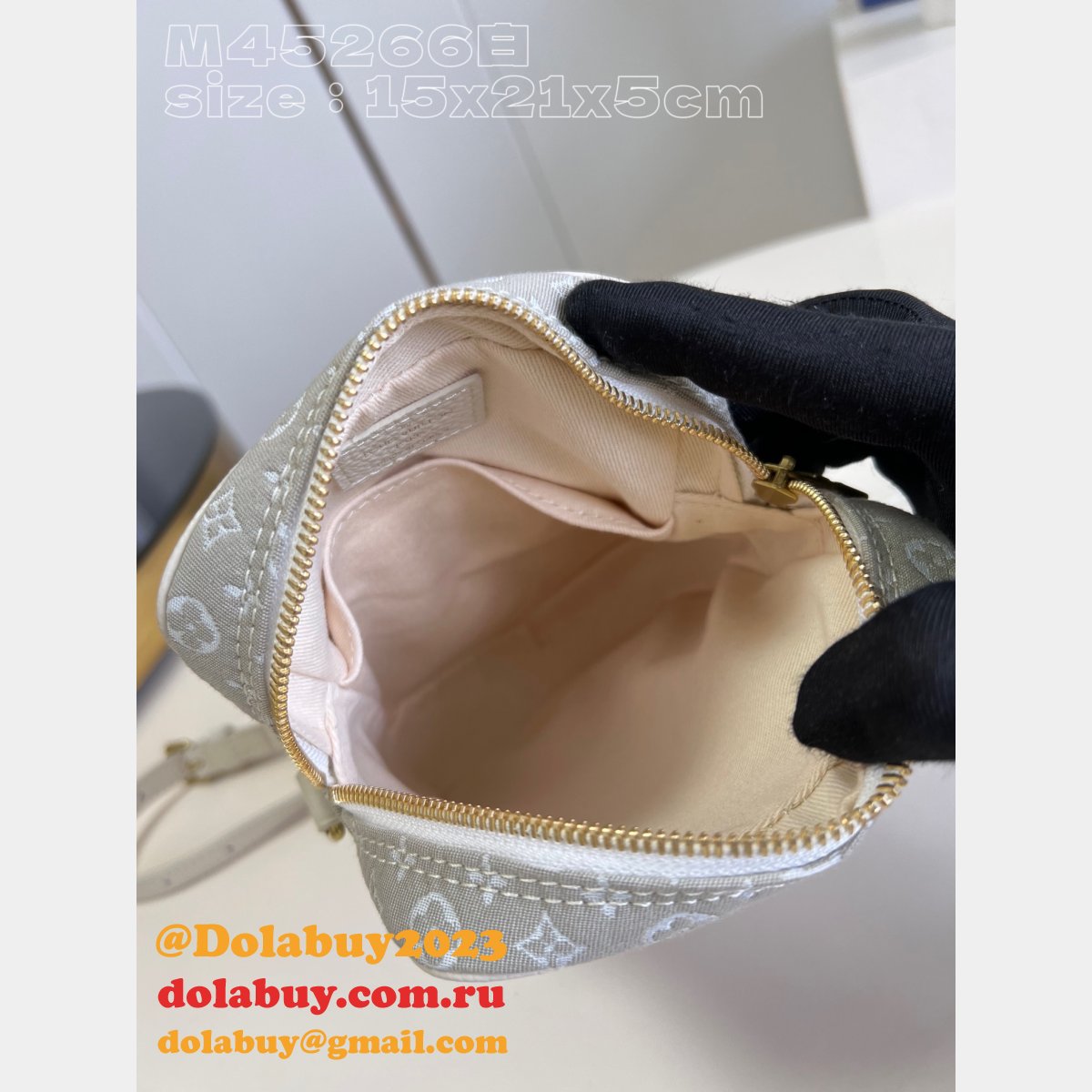 Luxury Louis Vuitton M45266 Danube Shoulder Replica Bag