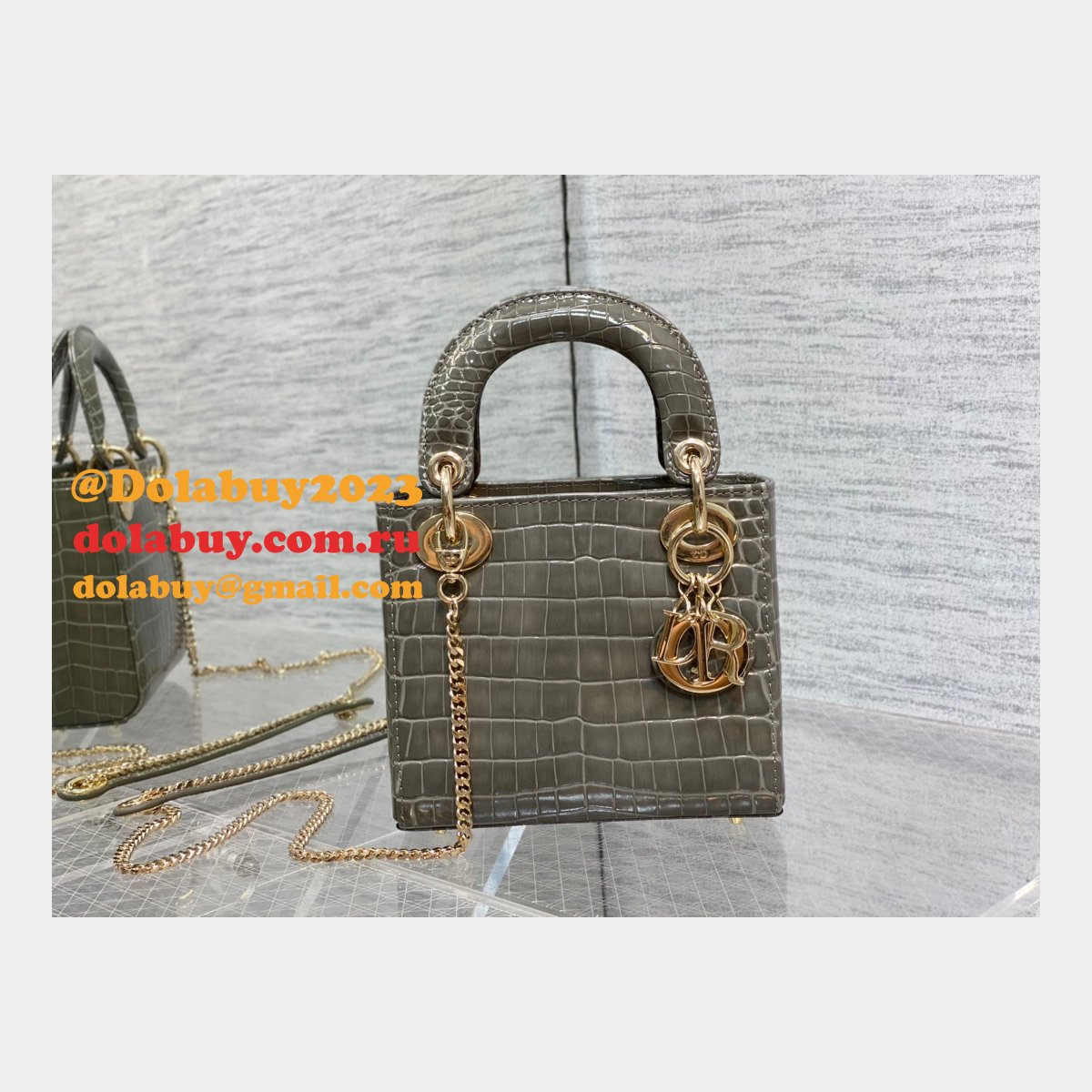 Replica Dior Lady 6603 17CM Bags At Cheap Price