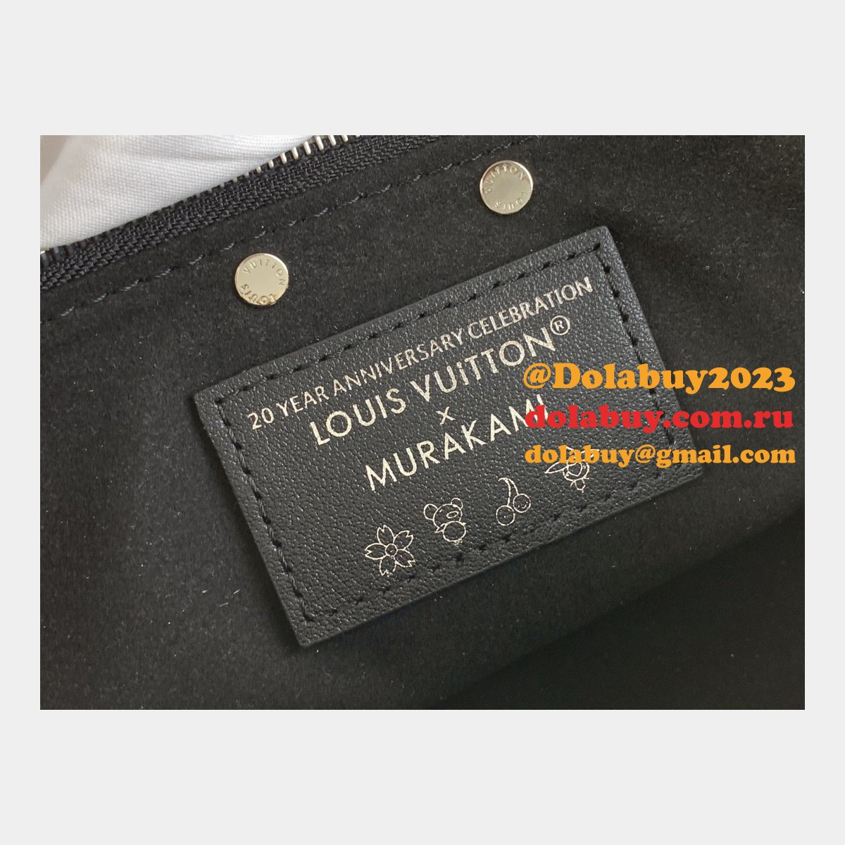 Louis Vuitton Replica LV x TM Pochette Accessoires M13663/M13404 Bag