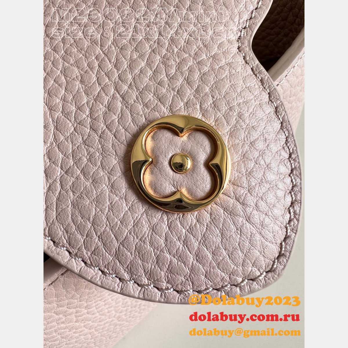 Capucines M23082 Louis Vuitton Inspired Best High Quality Bag