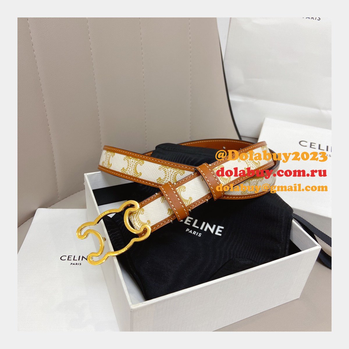 We provide Top Celine AAA+ Belts Sell