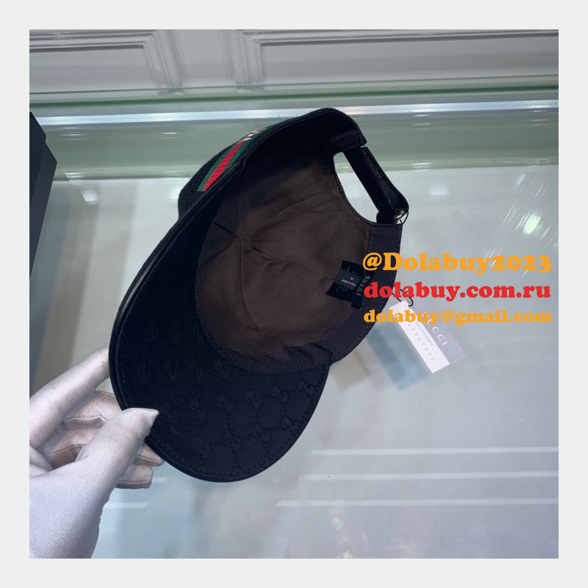 high quality G*u*i ny baseball cap