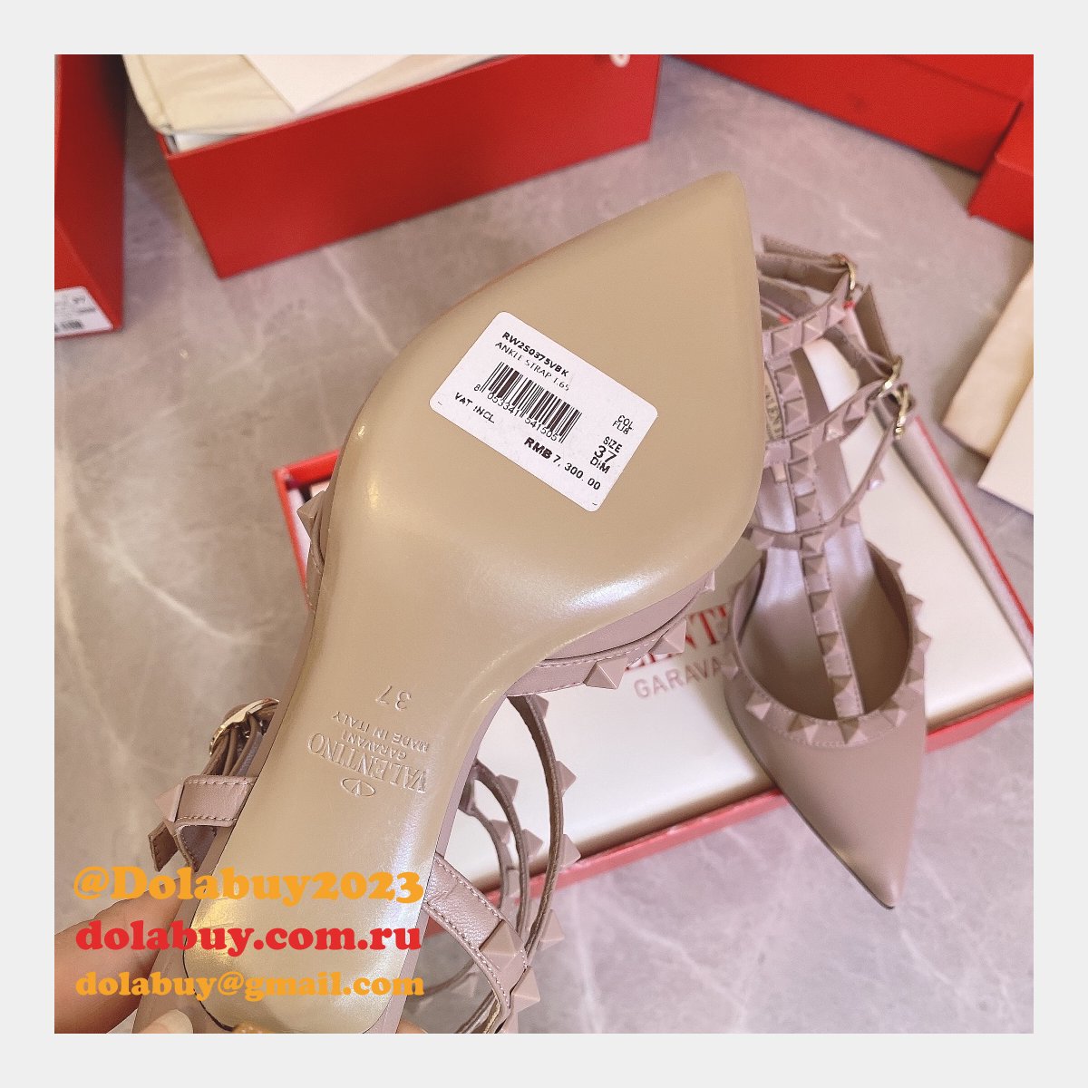 Cheap Replica Valentino Perfect Shoes