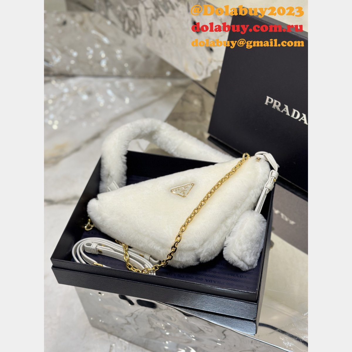 Best 2024 Quality Sportsexy 1BC543 Prada Replica Handbag