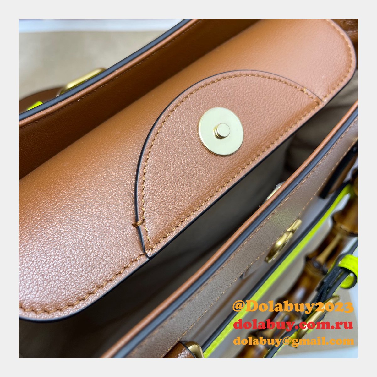 G*u*i best quality designer replica diana medium tote leather bag