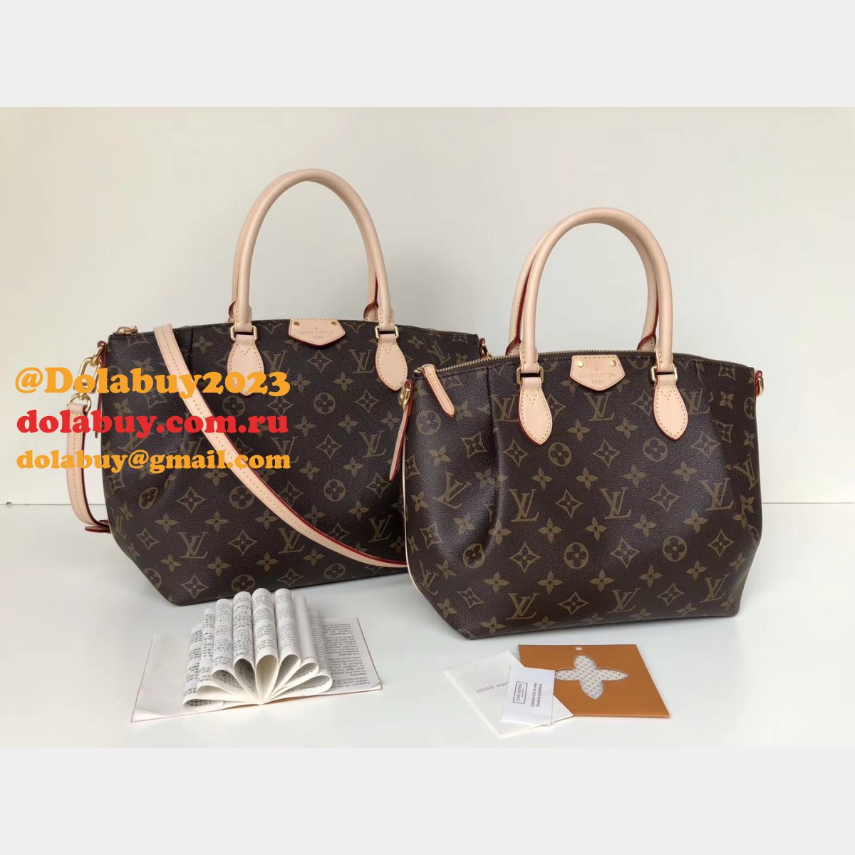 Fake Louis Vuitton Wholesale Turenne MM shoulder Monogram M48814 bag