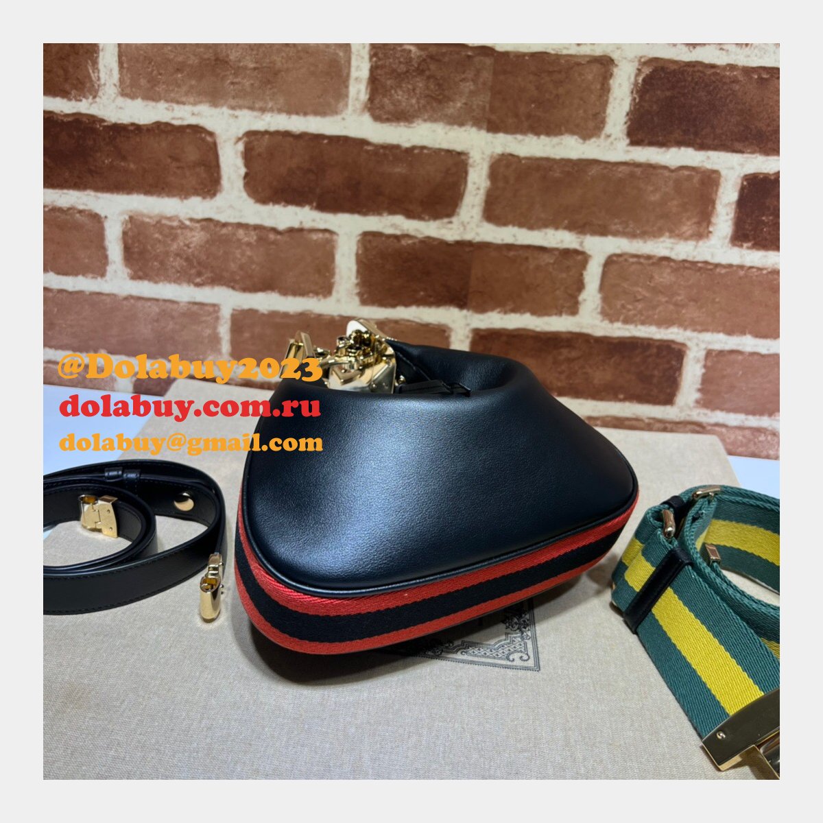 G*u*i fashion attache 699409 shoulder replica bag