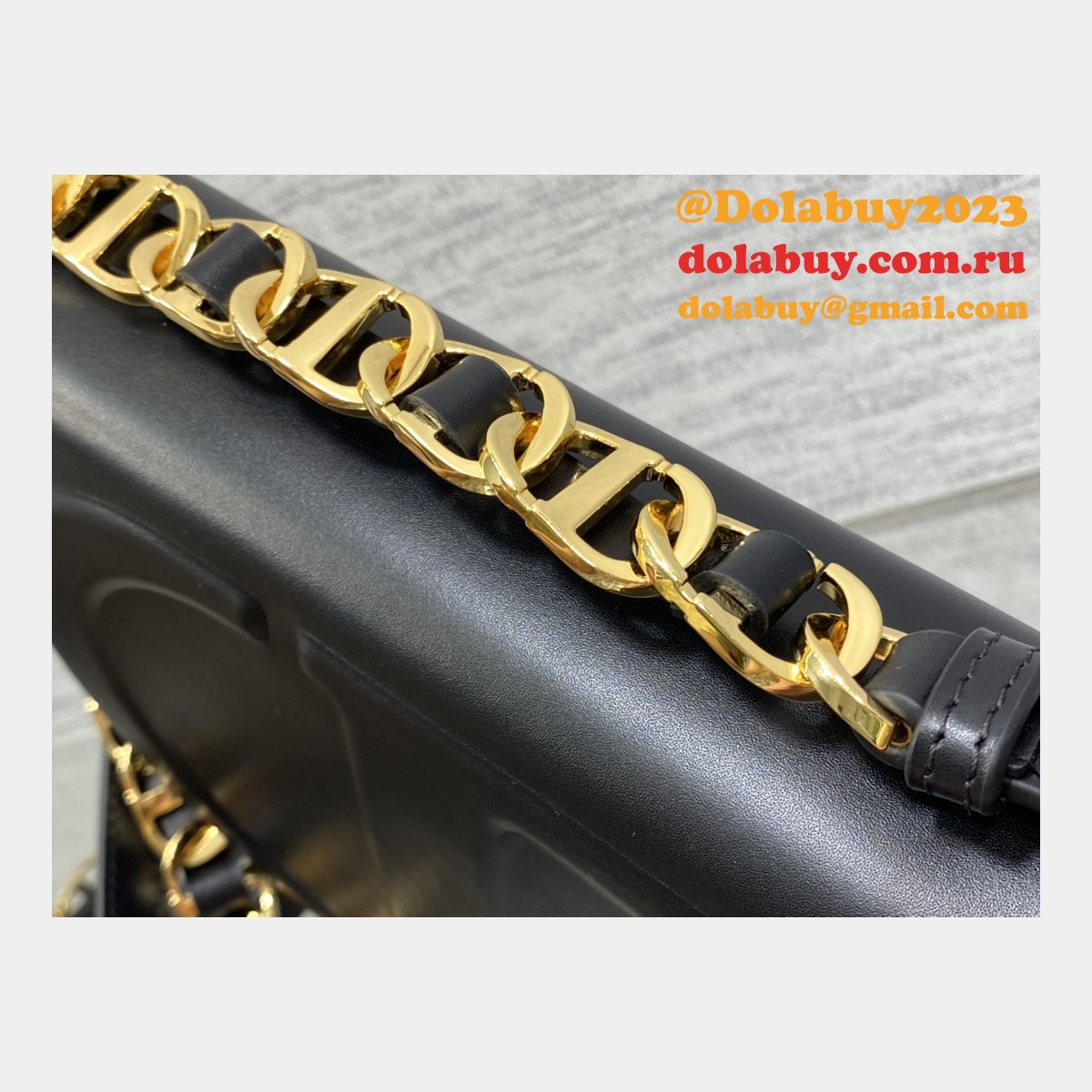 Luxury Clutchs Christian Dior 9233 Designer Replica Handbags