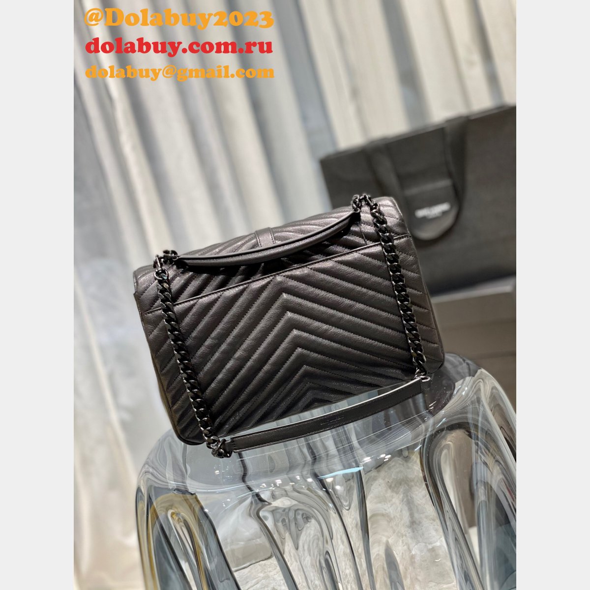 Wholesale Saint Laurent Replica College 487212 Shoulder Bag