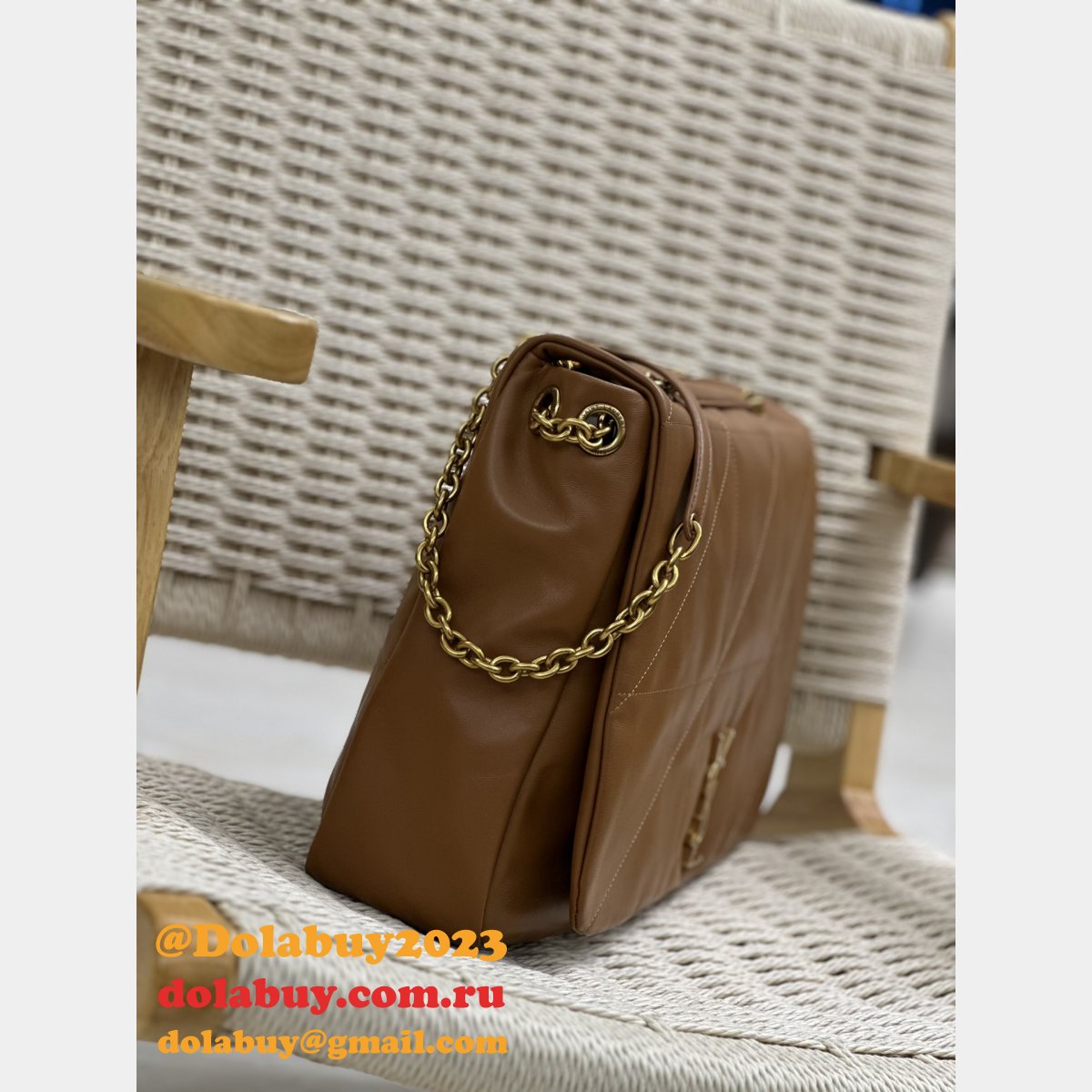 Wholesale Saint Laurent Jamie 4.3 Maxi 742431 Replica YSL Quilted Bag