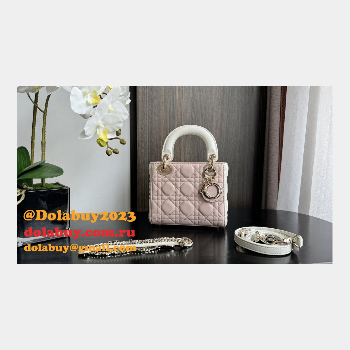 Perfect Quality Replica Christian Lady Dior 17/20cm Bags