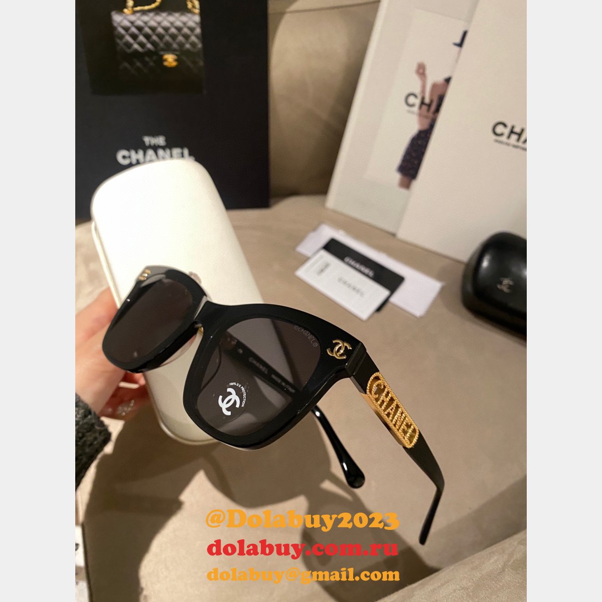 Luxury Designer CC 0774 Wholesale Best REPLICA SUNGLASSES
