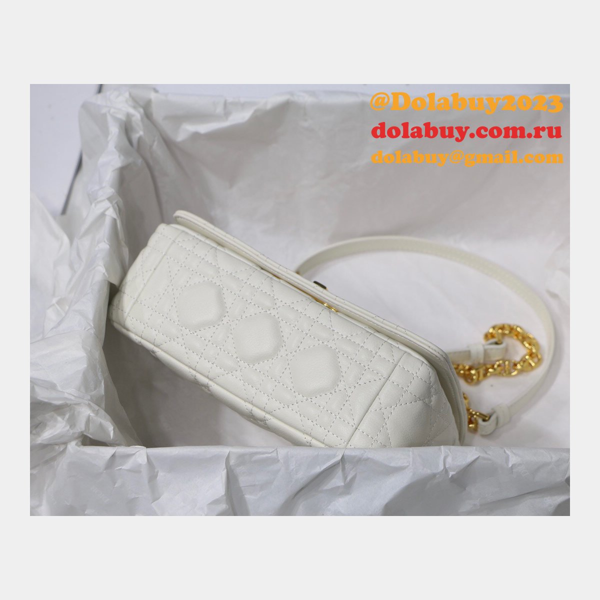 Dior Top Quality white Debuts the New Caro Bag