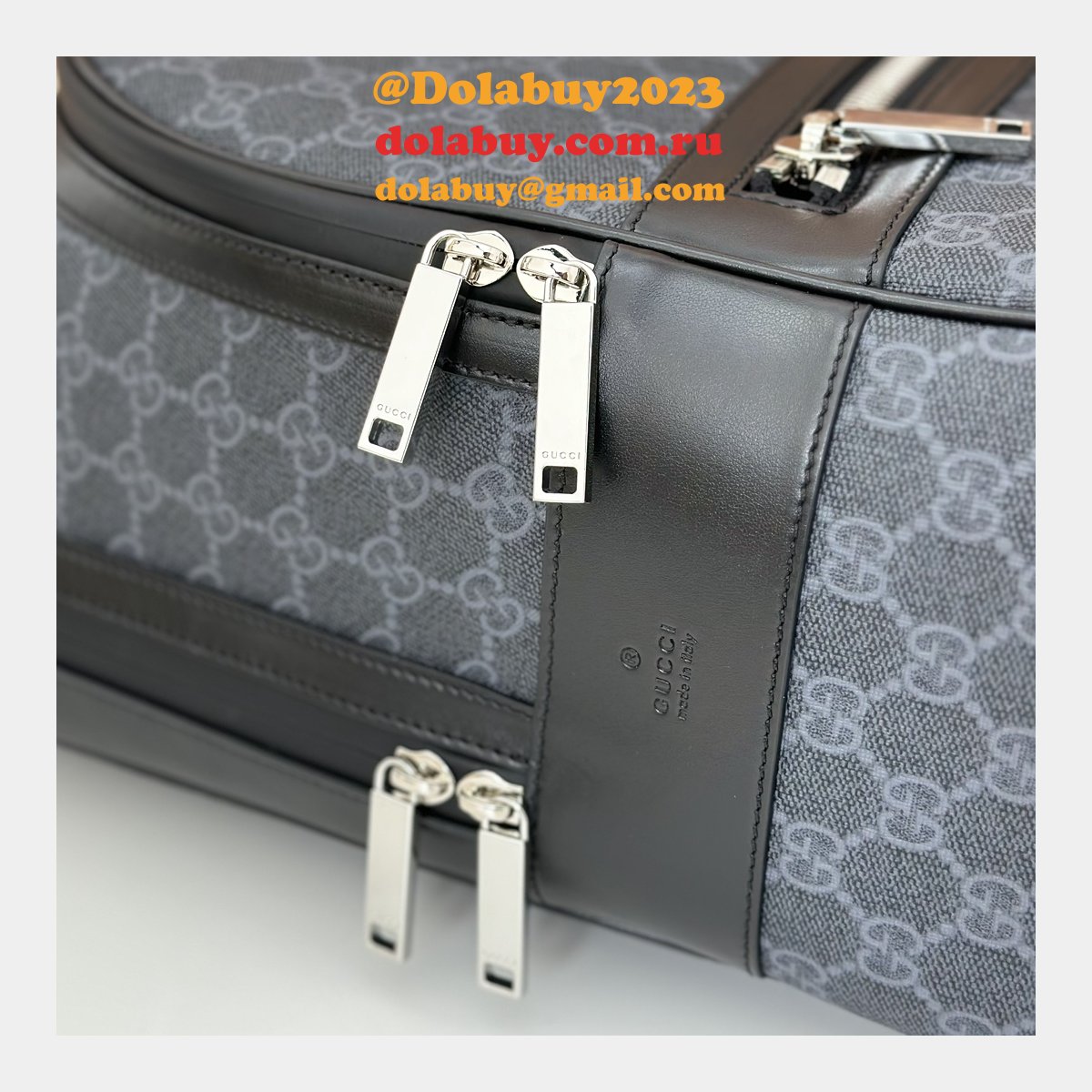 mirror G*u*i 1:1 gg copy 792123 backpack mens bag