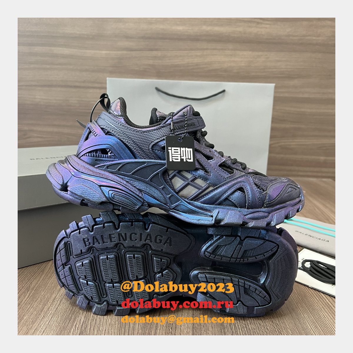 Track Balenciaga Replica Top Quality Trainers Shoes