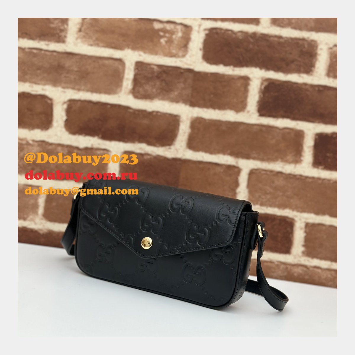 gg 1:1 mirror G*u*i super mini shoulder 772794 replicas bag