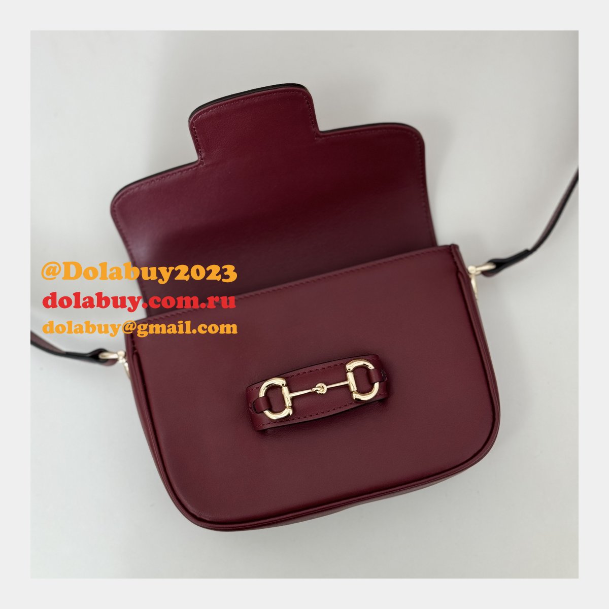 top quality G*u*i horsebit 1955 mini shoulder bag #815205