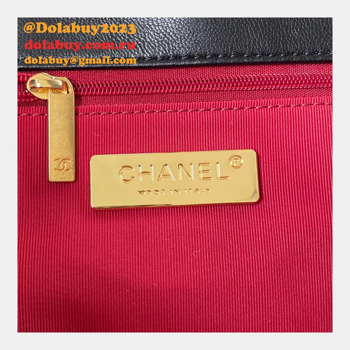 High Quality Replica AS3519 19 Shopping Lambskin Bag