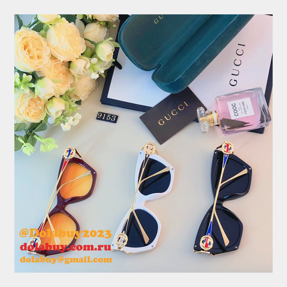 luxury hottest selling G*u*i sunglasses