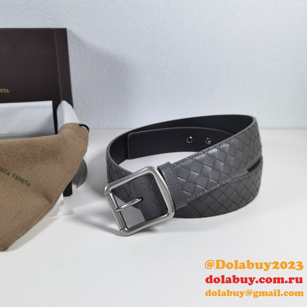 WHERE TO BUY BOTTEGA VENETA Replica BELT 40MM