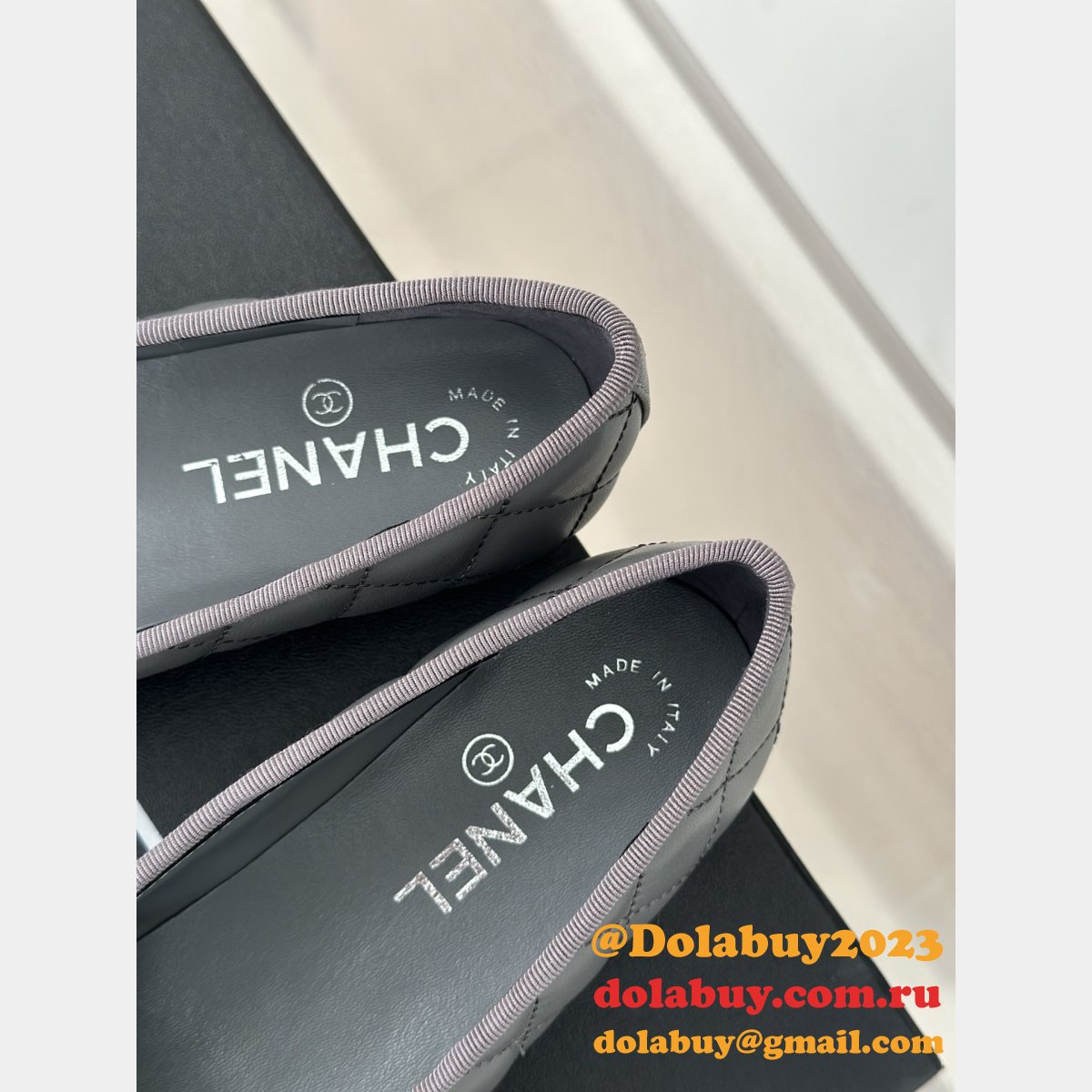 Top Knockoff CC ballet shoes