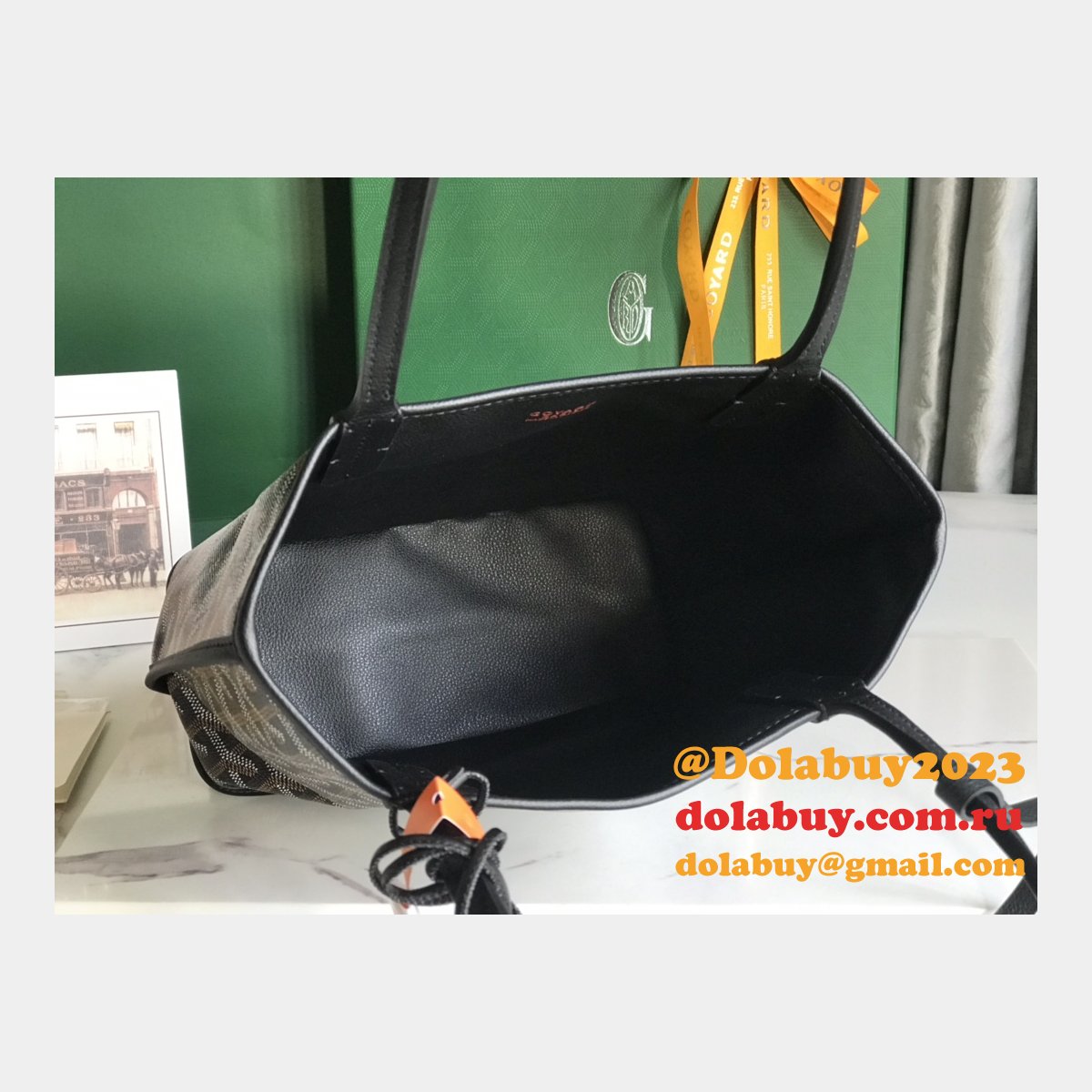 Shop High Quality Replica Saint Louis 020660 Goyard Handbag