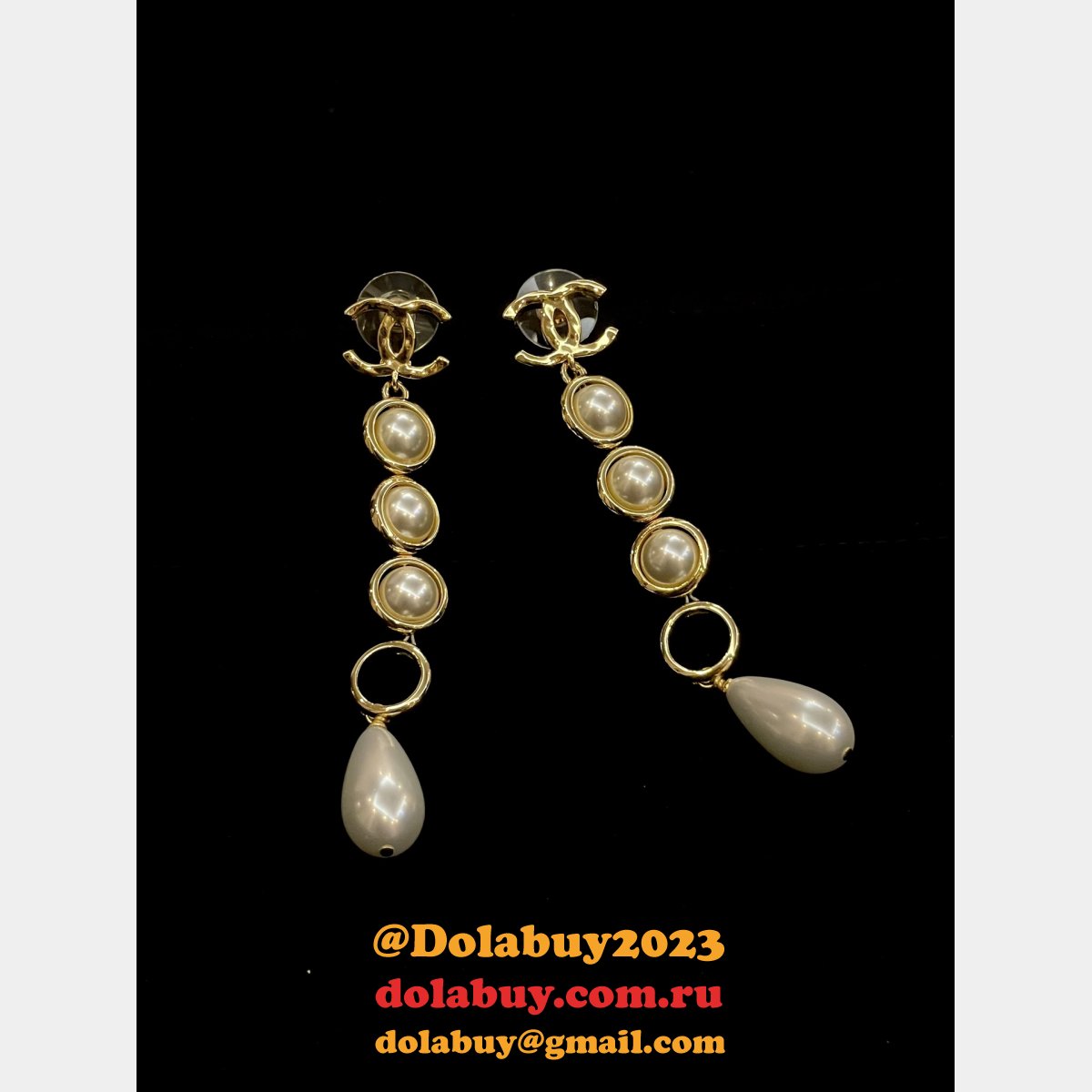 Perfect Luxury women Designer earing Wholesale