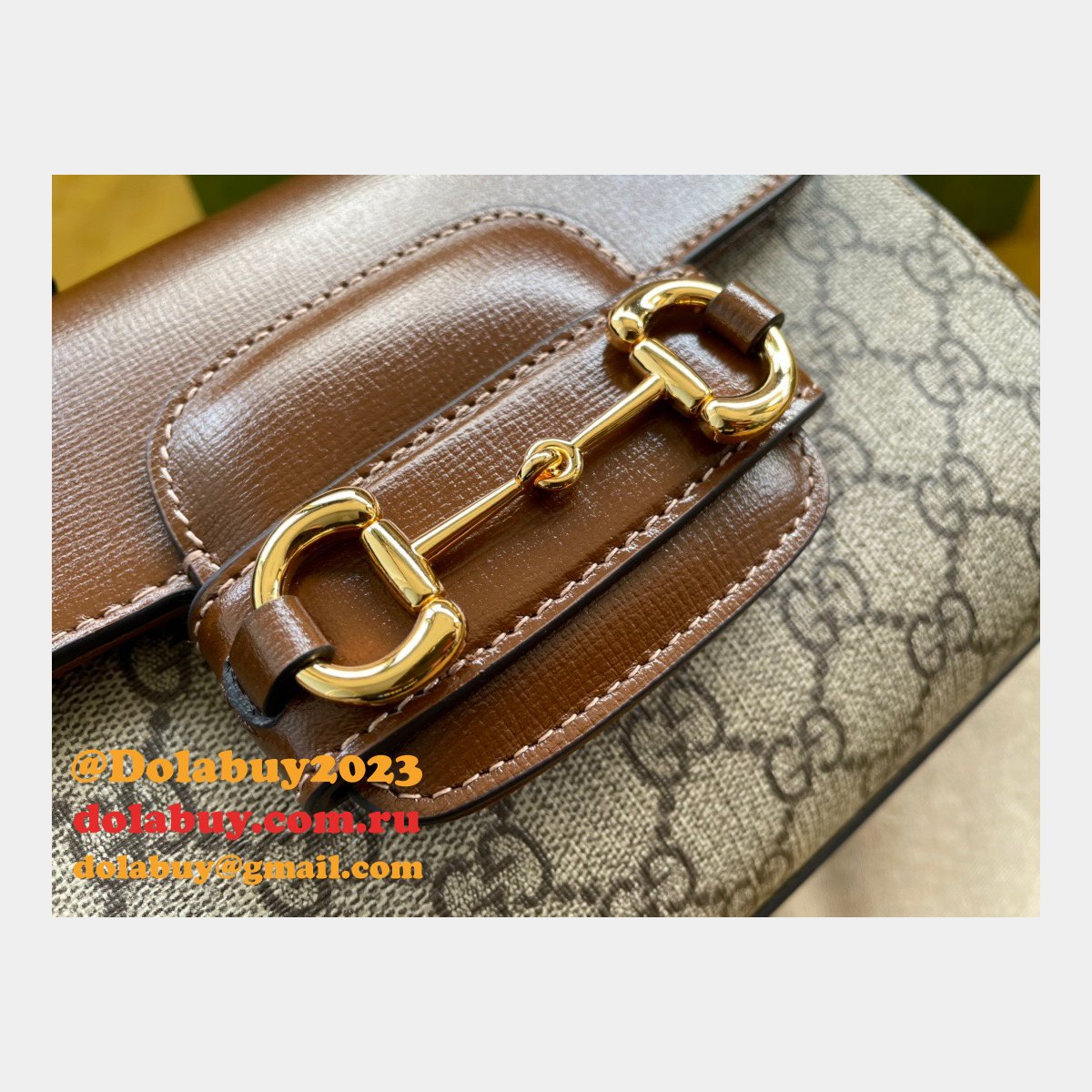 fake G*u*i horsebit 1955 top handle hot on sale 703848 bag