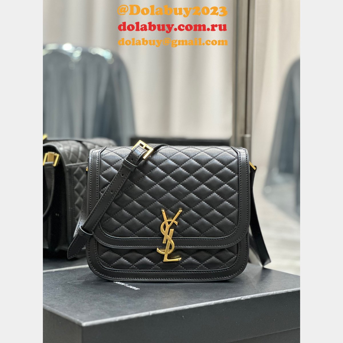 YSL Solferino Copy Saint Laurent 635025 Replica Bag