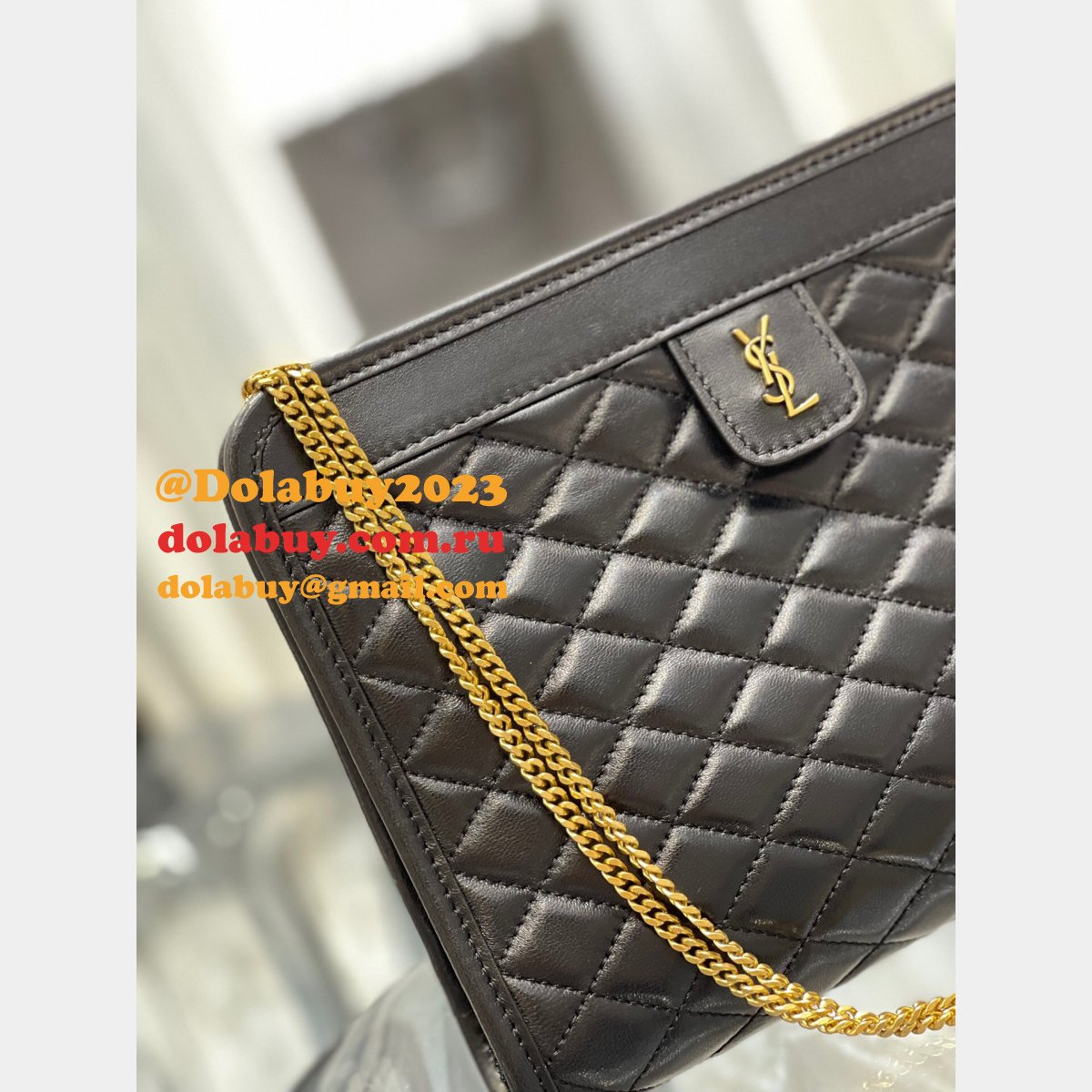 Saint Laurent Replica Top Quality 657361 Shoulder Bags Women