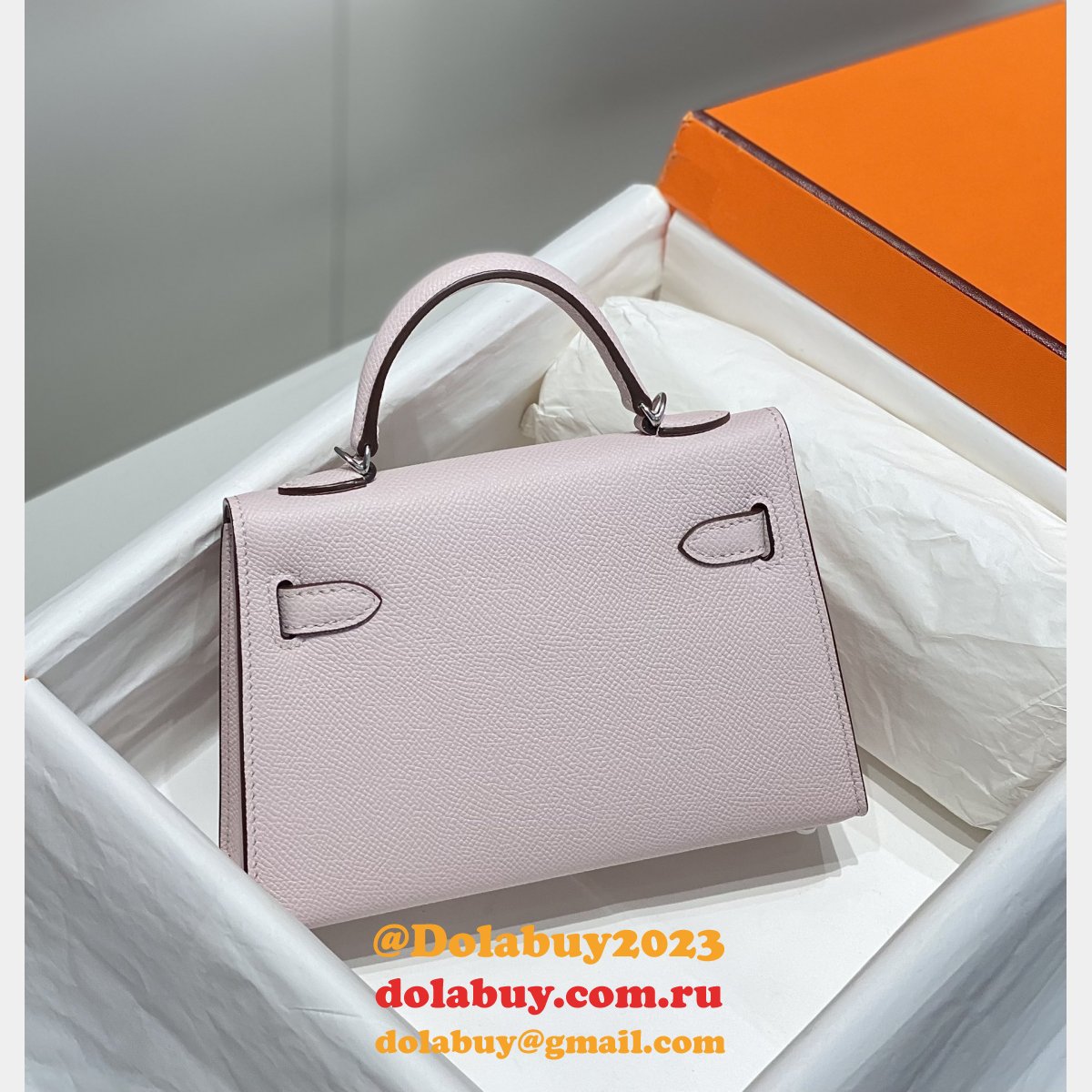 Hermes Outlet Epsom Kelly 19/25/28CM 1:1 Replica Bag