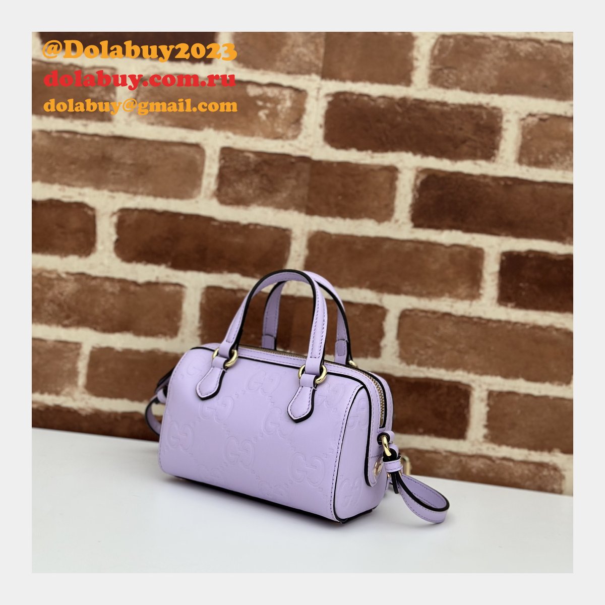 replica 790130 gg super mini top handle G*u*i designer bag