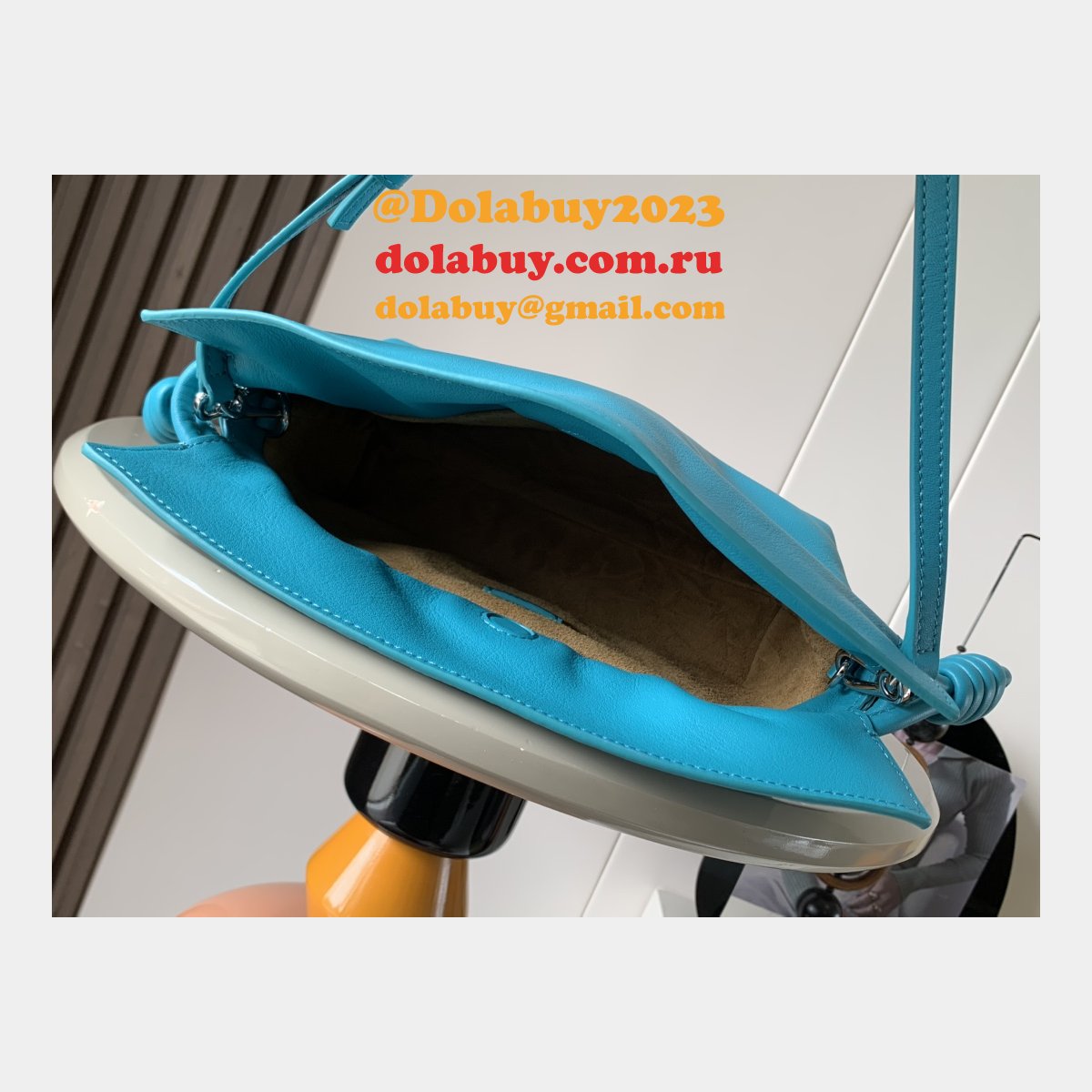 Replica Loewe Mini Flamenco Clutch In Nappa Calfskin 23CM